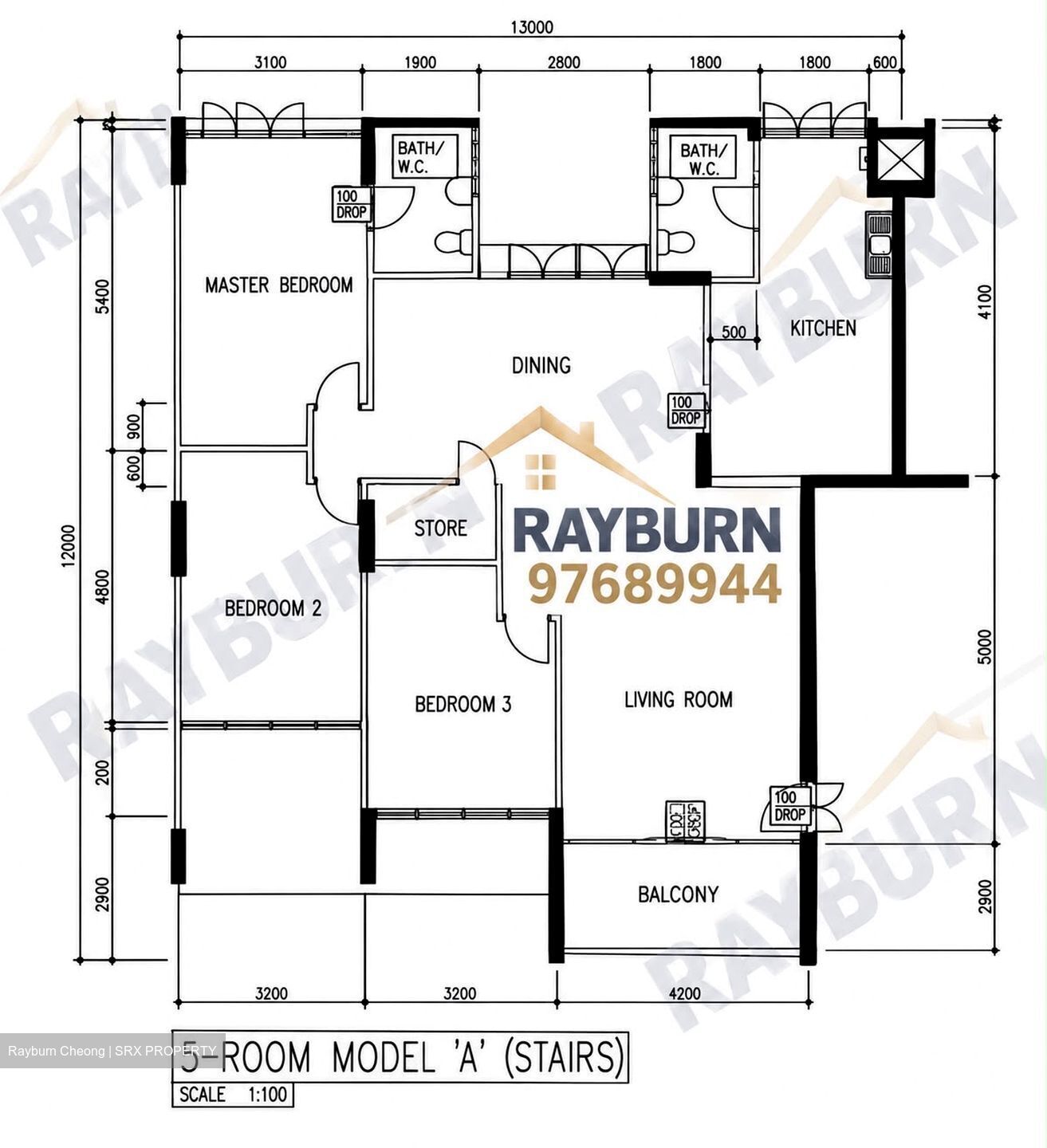 Blk 165 Tampines Street 12 (Tampines), HDB 5 Rooms #626885491